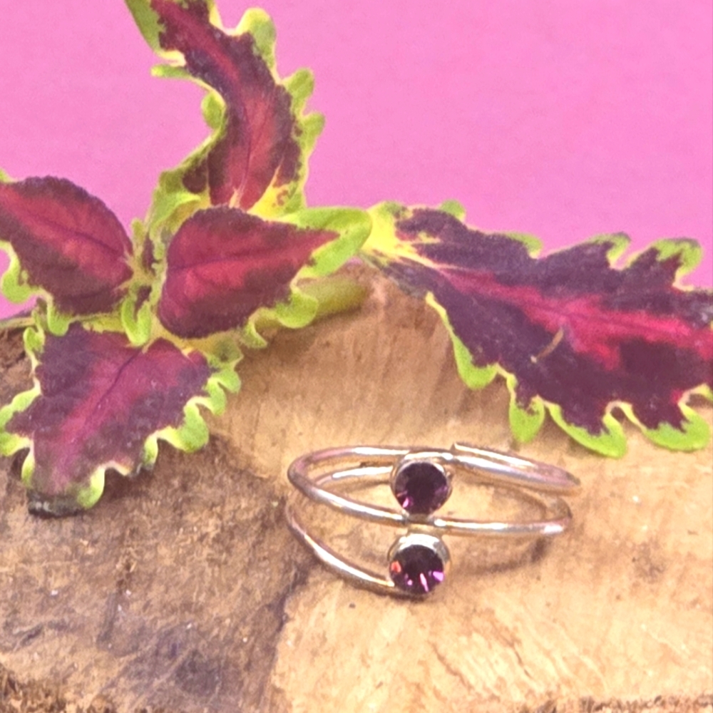 Sterling Adjustable Midi Ring
